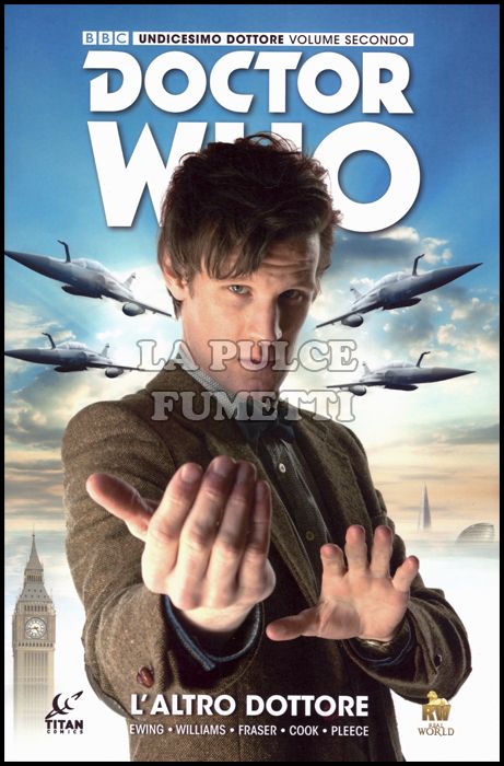 DOCTOR WHO BOOK #     5 - DOCTOR WHO - UNDICESIMO DOTTORE 2: L'ALTRO DOTTORE